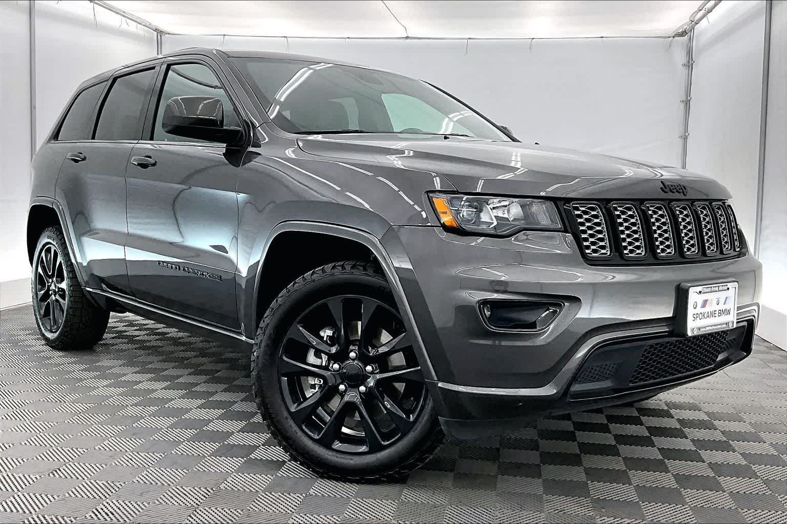 2021 Jeep Grand Cherokee Laredo X