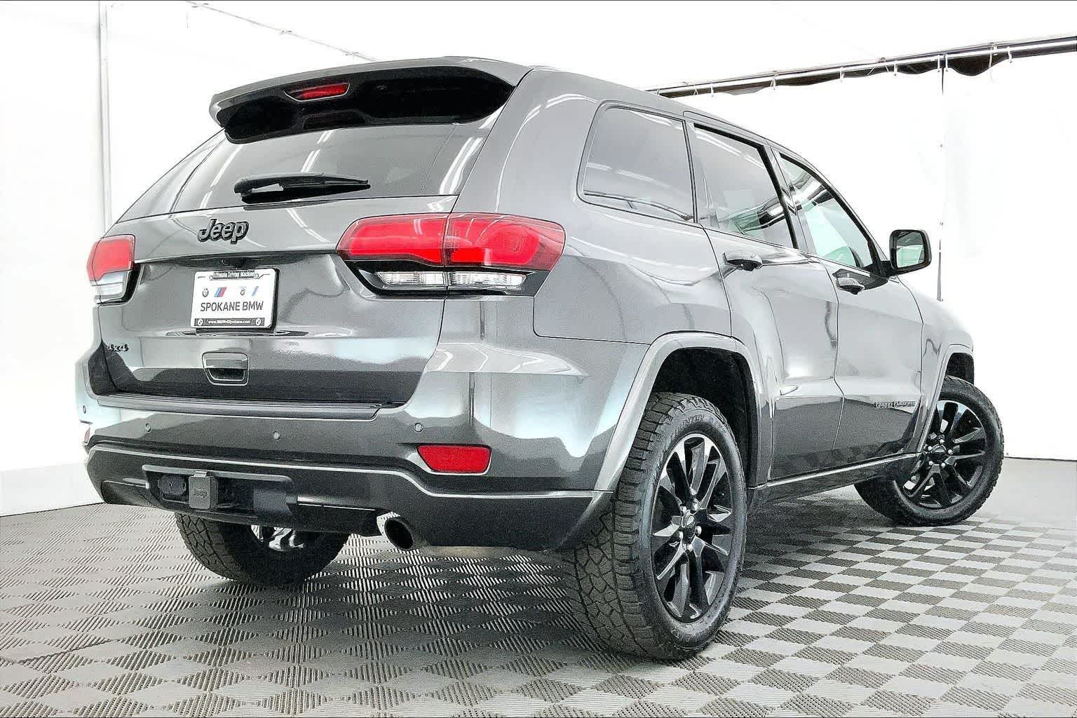 2021 Jeep Grand Cherokee Laredo X