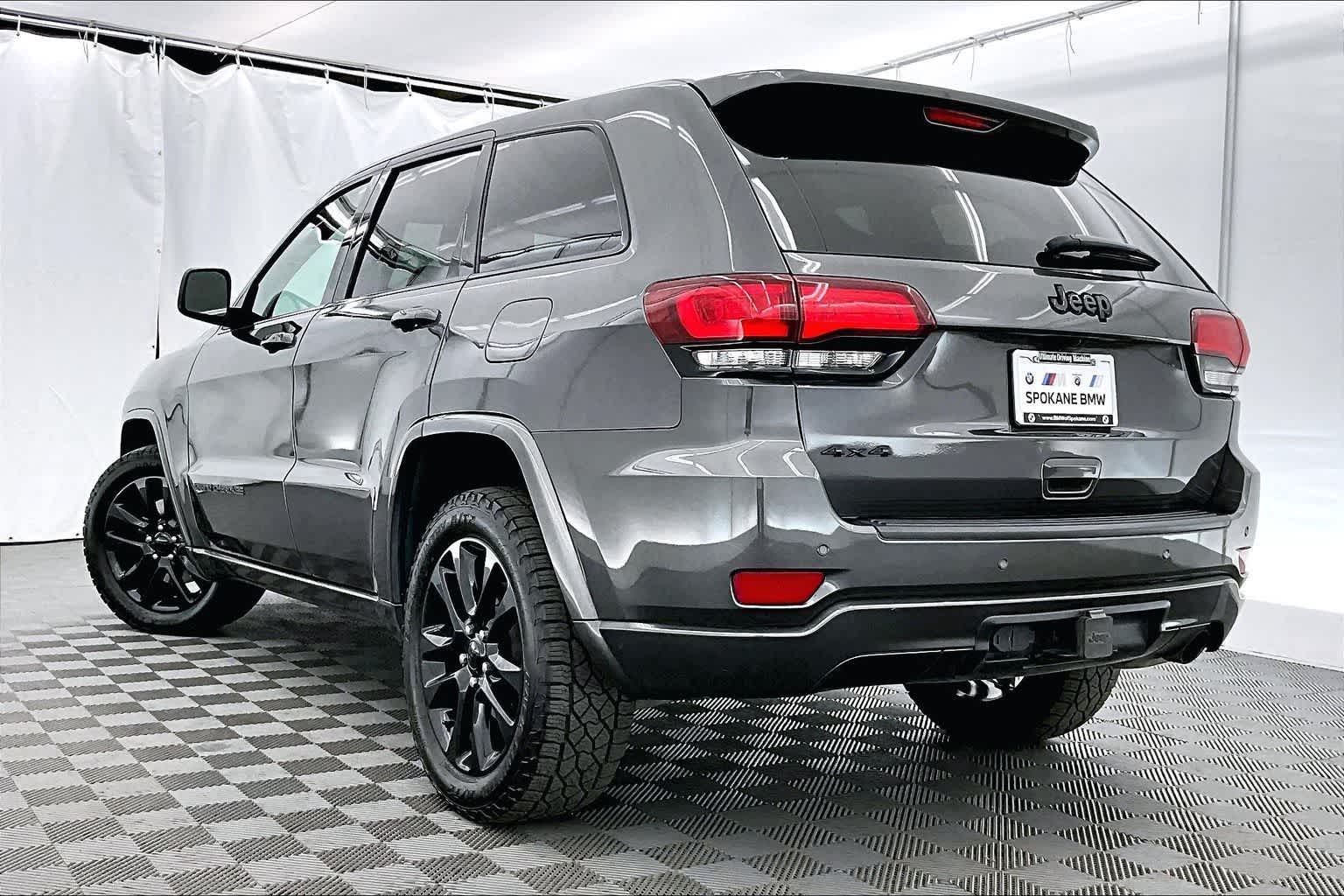 2021 Jeep Grand Cherokee Laredo X