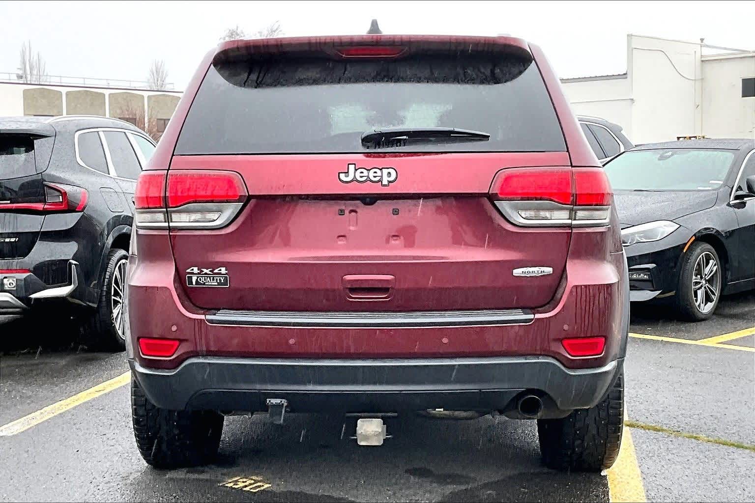 2020 Jeep Grand Cherokee North