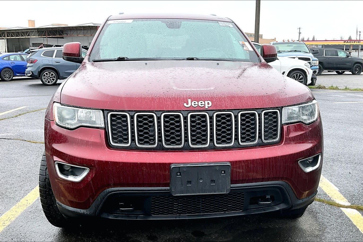 2020 Jeep Grand Cherokee North