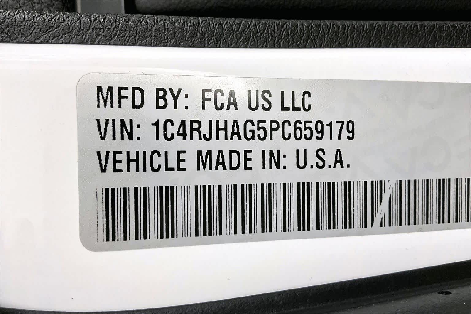 2023 Jeep Grand Cherokee Altitude