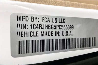 2023 Jeep Grand Cherokee Limited