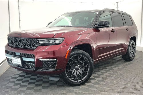 2023 Jeep Grand Cherokee L Summit Reserve