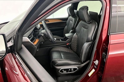 2023 Jeep Grand Cherokee L Summit Reserve