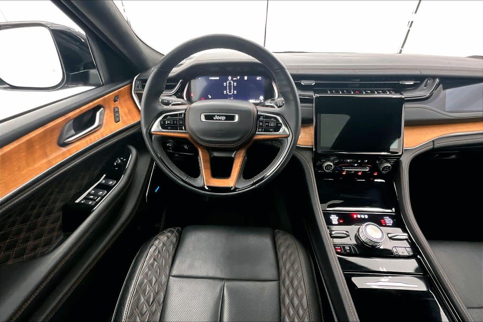 2023 Jeep Grand Cherokee L Summit Reserve