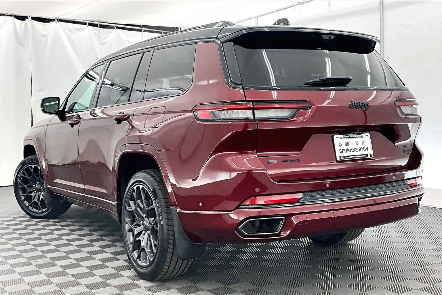 2023 Jeep Grand Cherokee L Summit Reserve