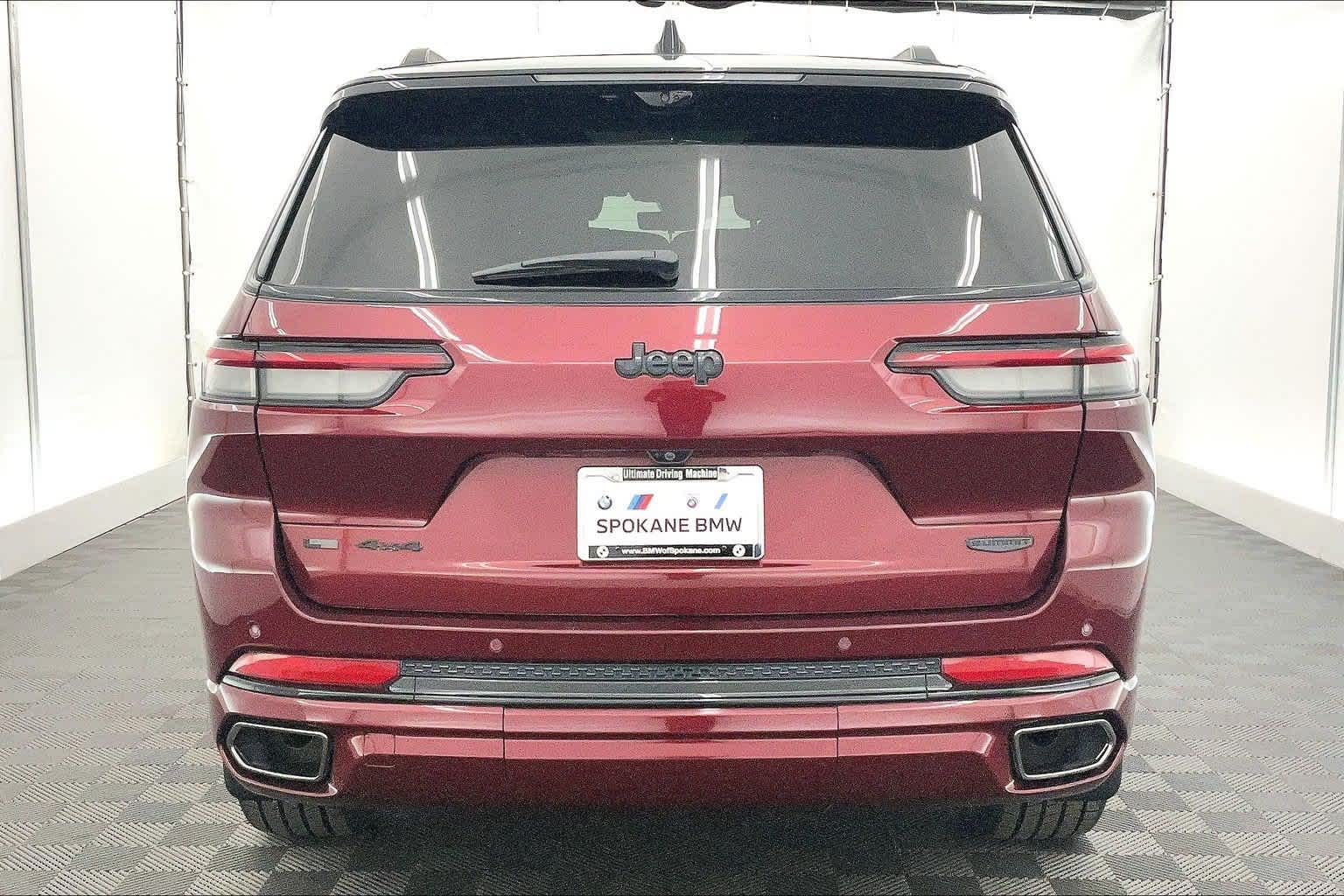2023 Jeep Grand Cherokee L Summit Reserve