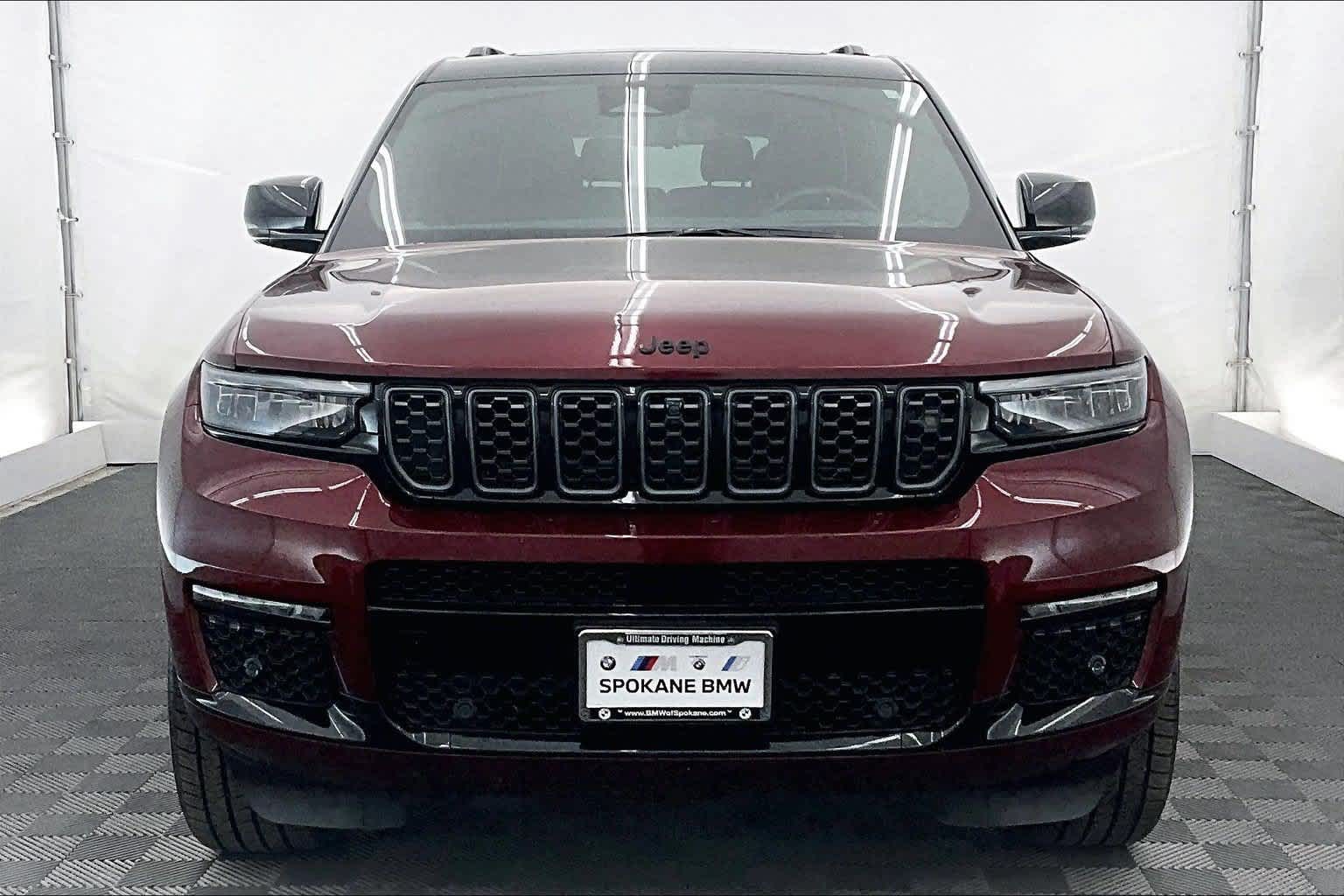 2023 Jeep Grand Cherokee L Summit Reserve