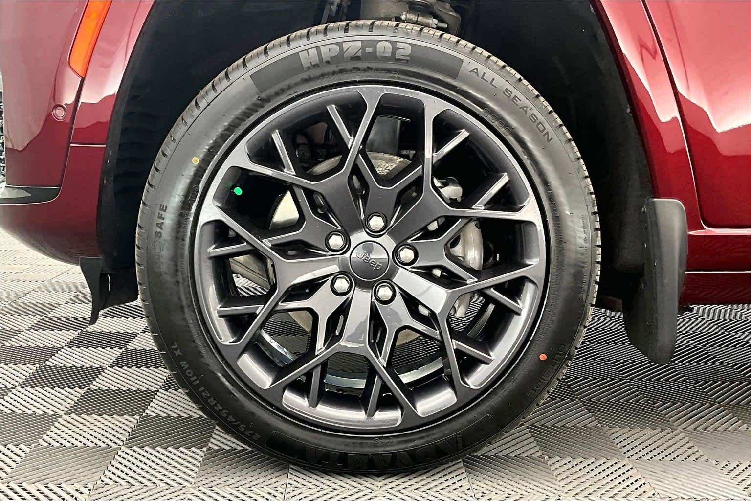 2023 Jeep Grand Cherokee L Summit Reserve