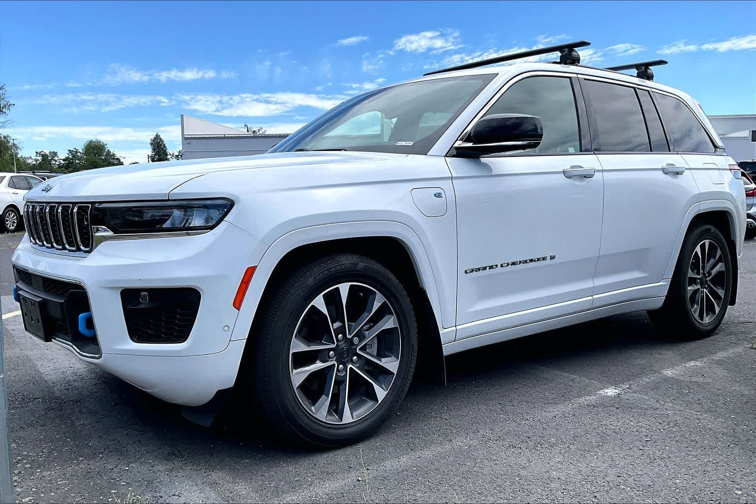 2023 Jeep Grand Cherokee 4xe Overland
