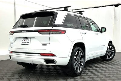 2023 Jeep Grand Cherokee 4xe Overland