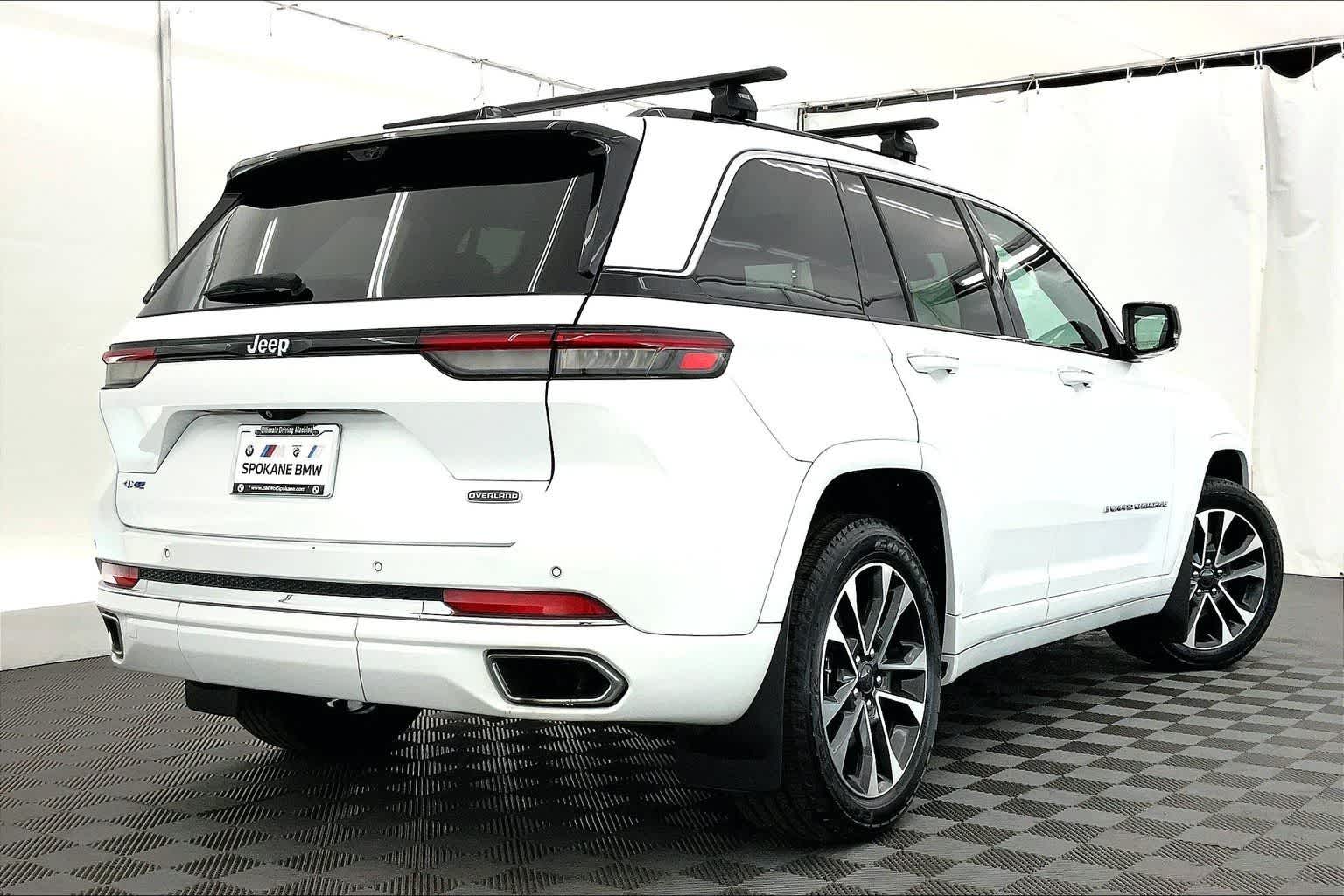 2023 Jeep Grand Cherokee 4xe Overland