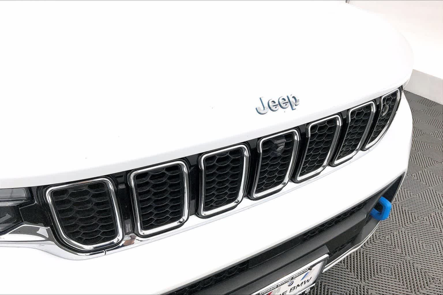 2023 Jeep Grand Cherokee 4xe Overland