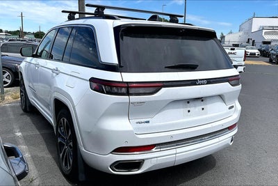 2023 Jeep Grand Cherokee 4xe Overland