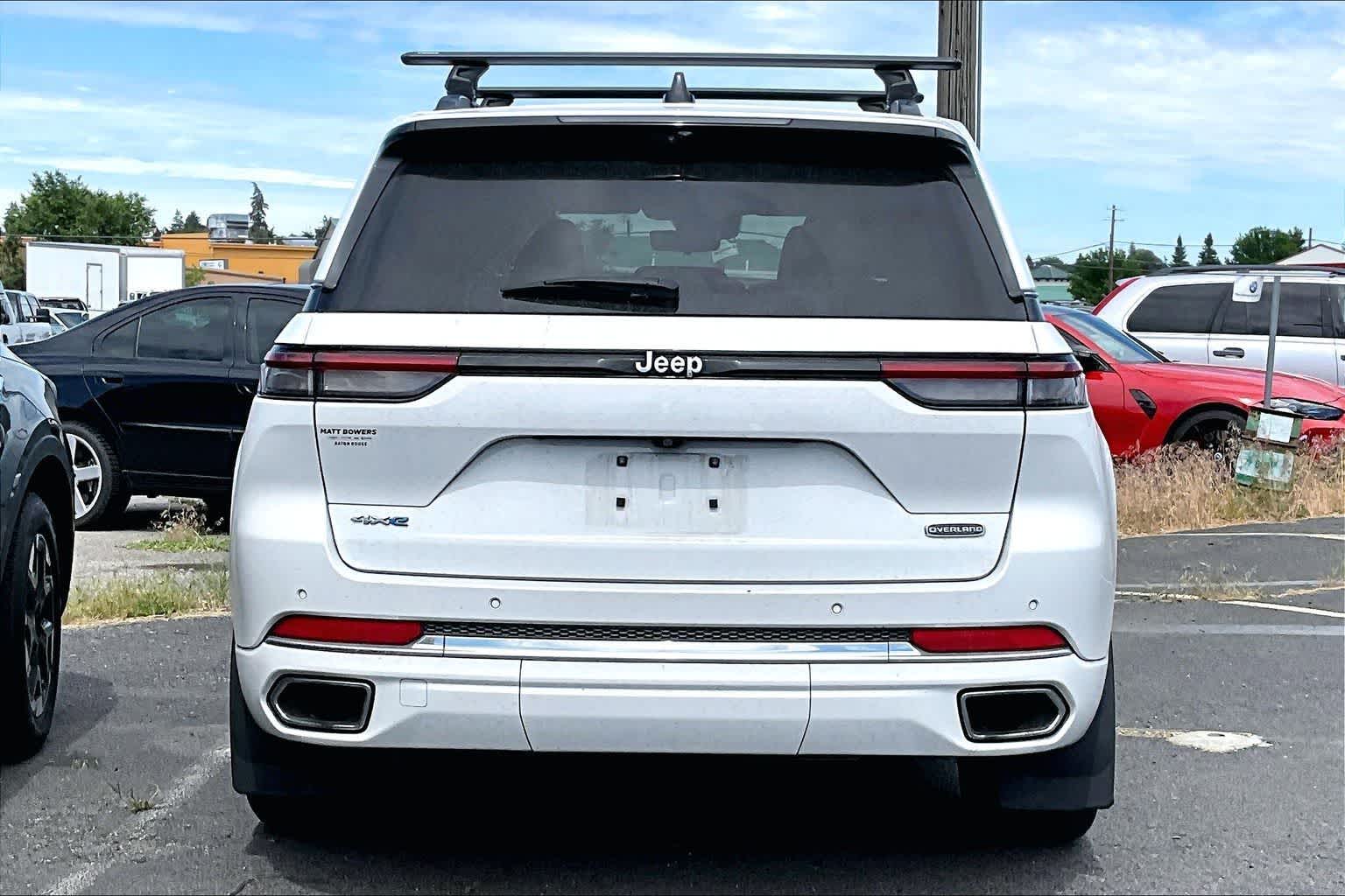 2023 Jeep Grand Cherokee 4xe Overland