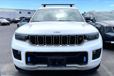 2023 Jeep Grand Cherokee 4xe Overland