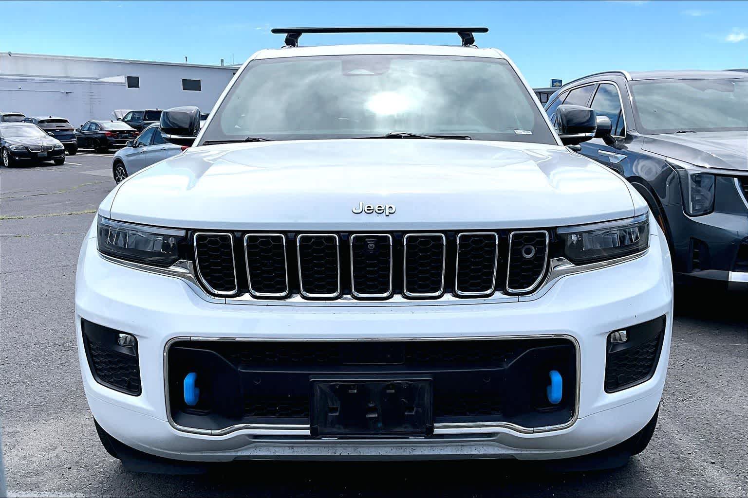 2023 Jeep Grand Cherokee 4xe Overland