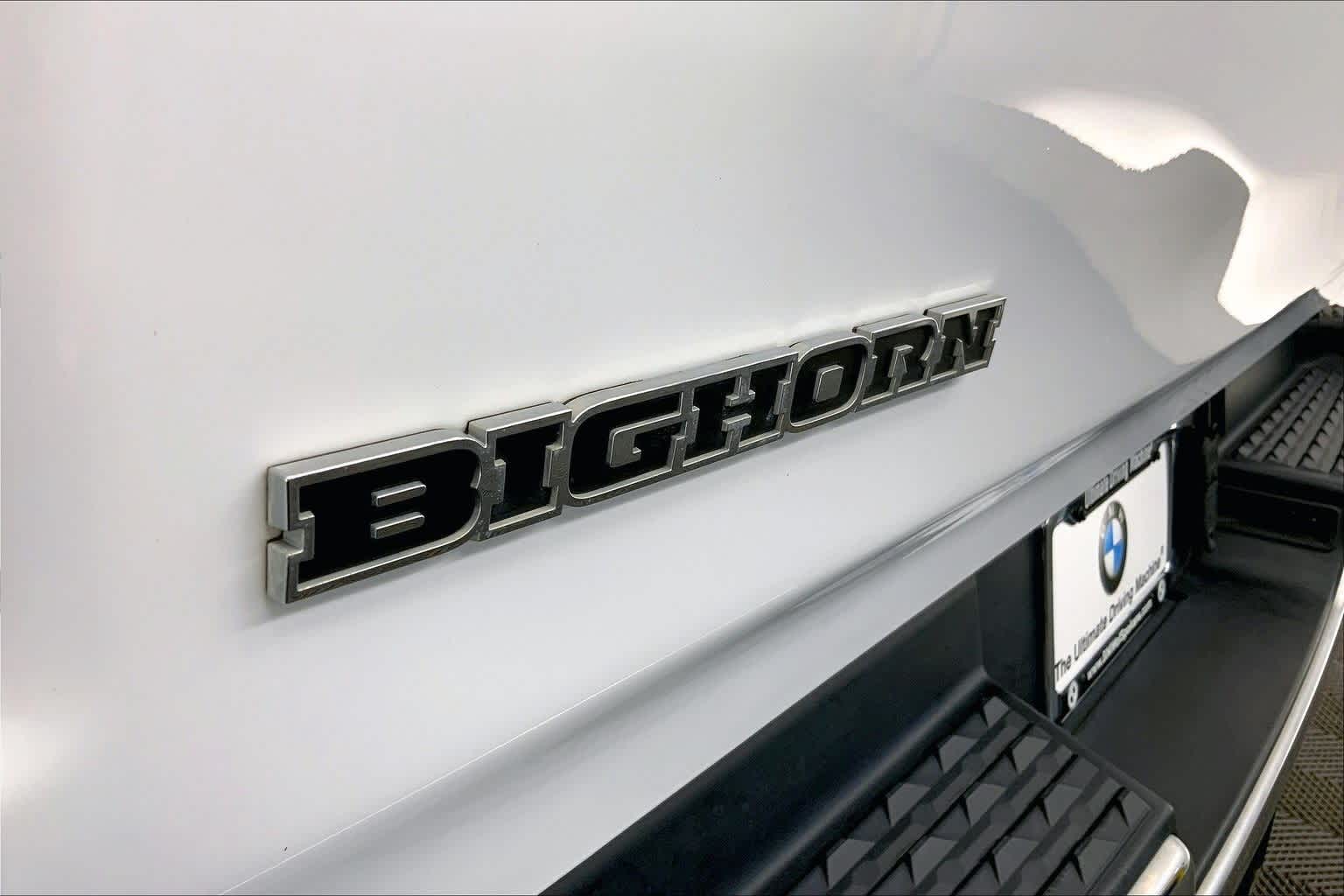 2020 RAM 1500 Big Horn