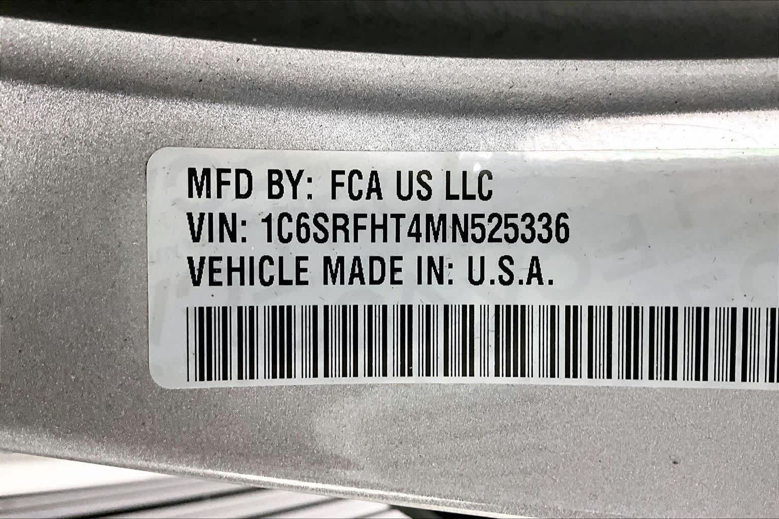 2021 RAM 1500 Limited