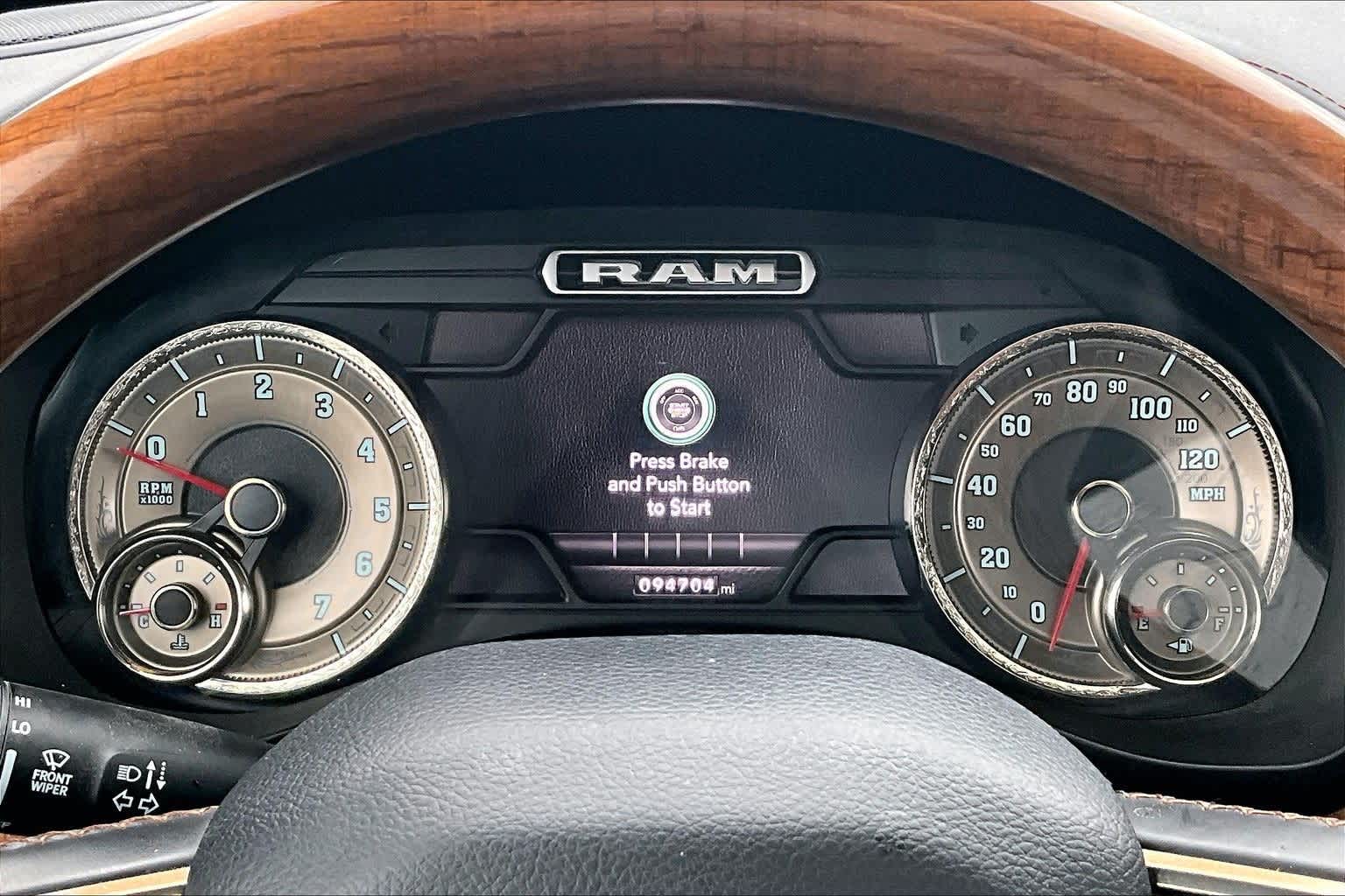 2021 RAM 1500 Longhorn