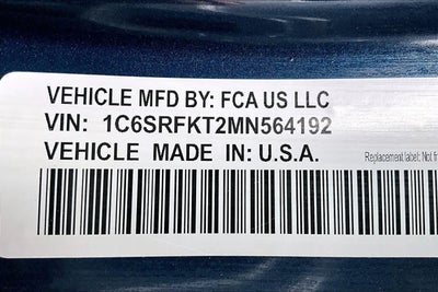 2021 RAM 1500 Longhorn