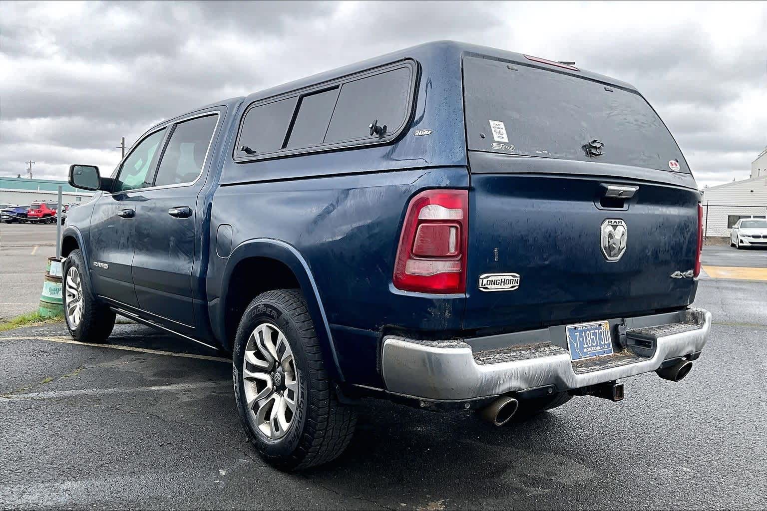 2021 RAM 1500 Longhorn