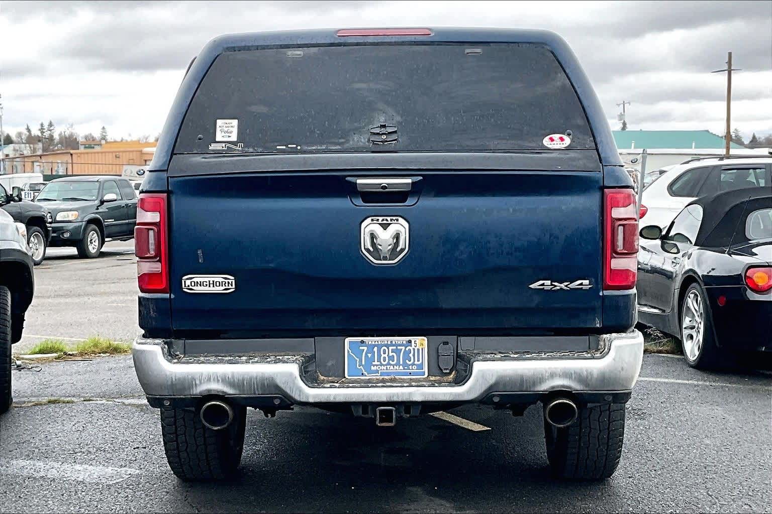 2021 RAM 1500 Longhorn