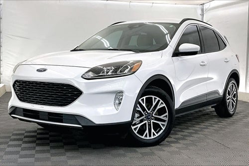 2020 Ford Escape SEL