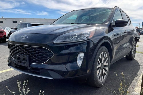 2020 Ford Escape Titanium