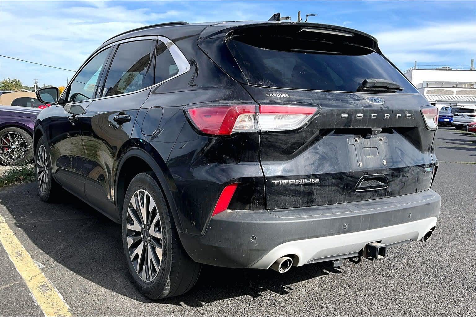 2020 Ford Escape Titanium