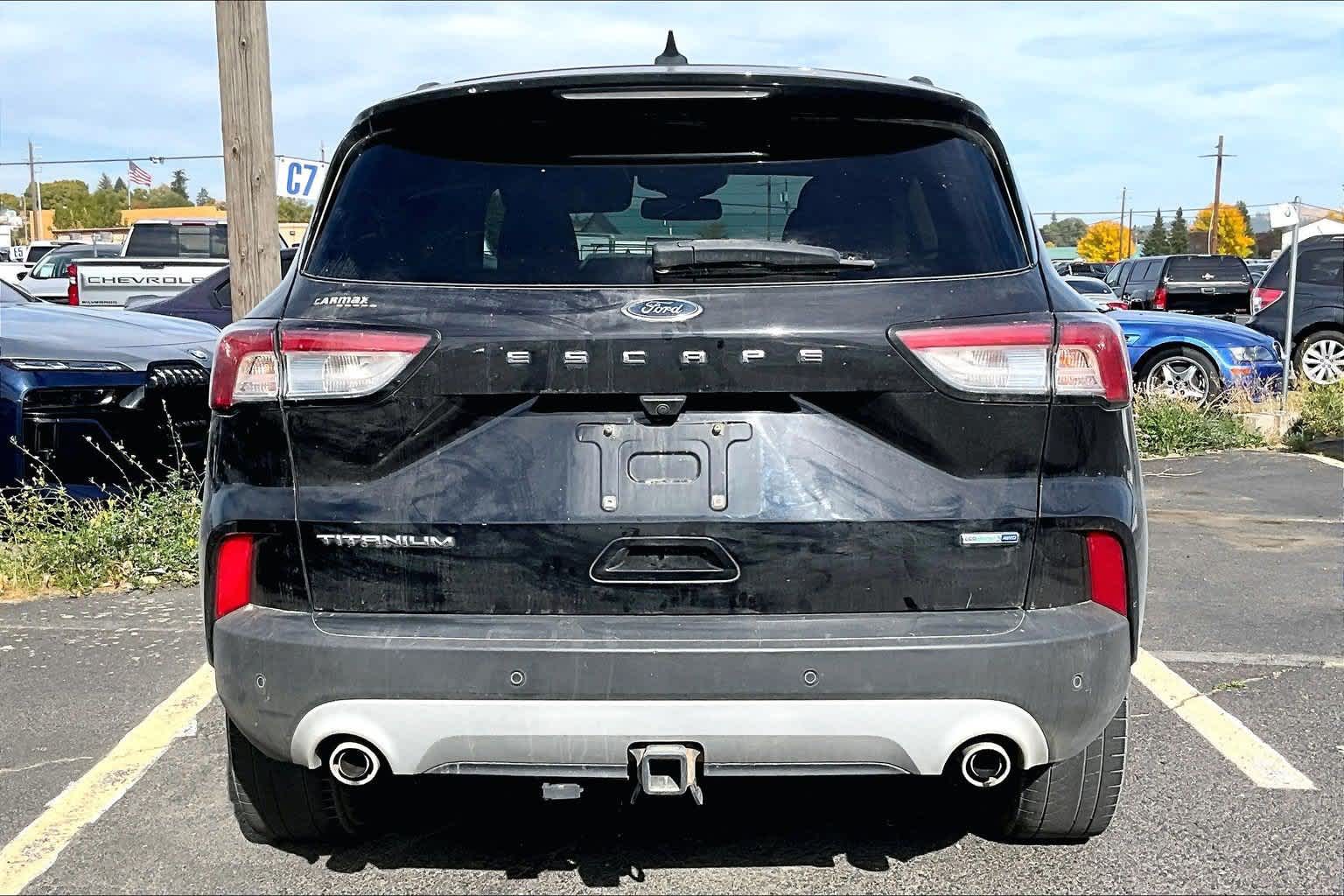 2020 Ford Escape Titanium