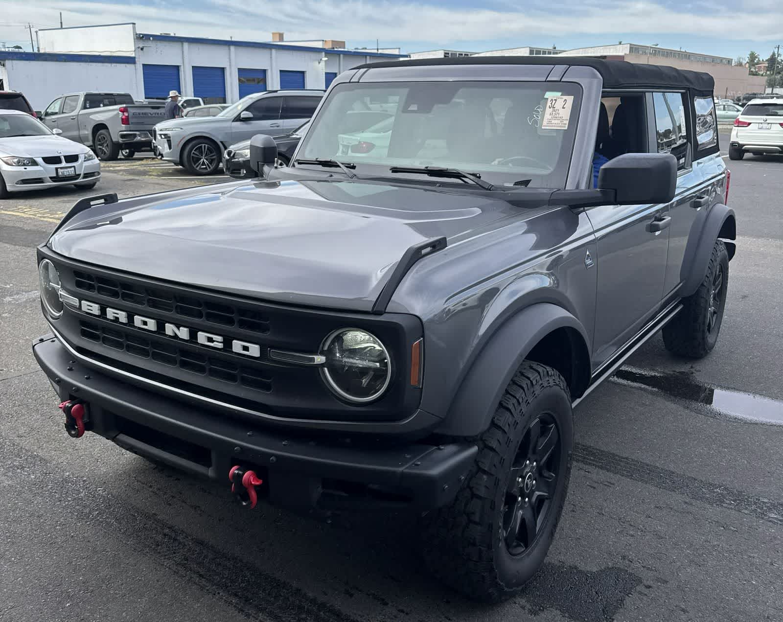 2021 Ford Bronco Black Diamond