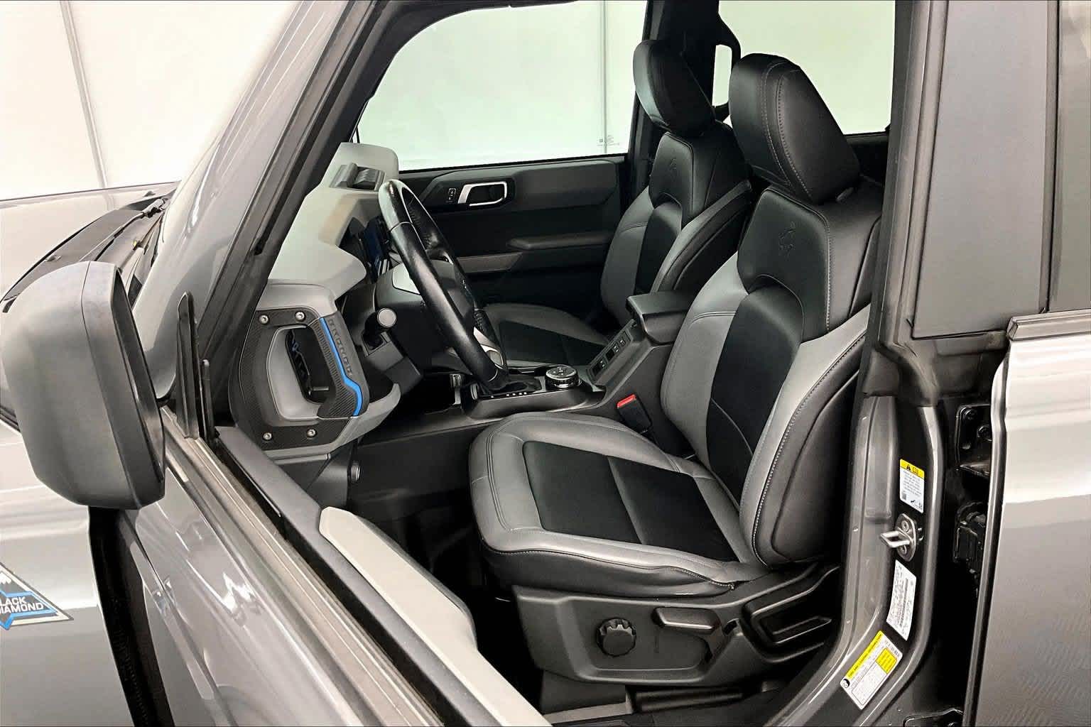 2021 Ford Bronco Black Diamond