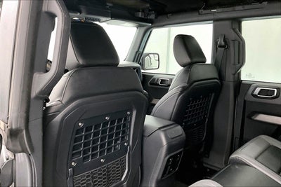 2021 Ford Bronco Black Diamond
