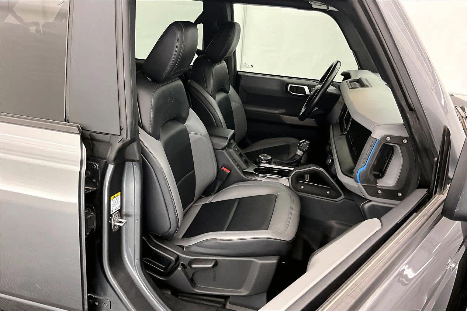 2021 Ford Bronco Black Diamond