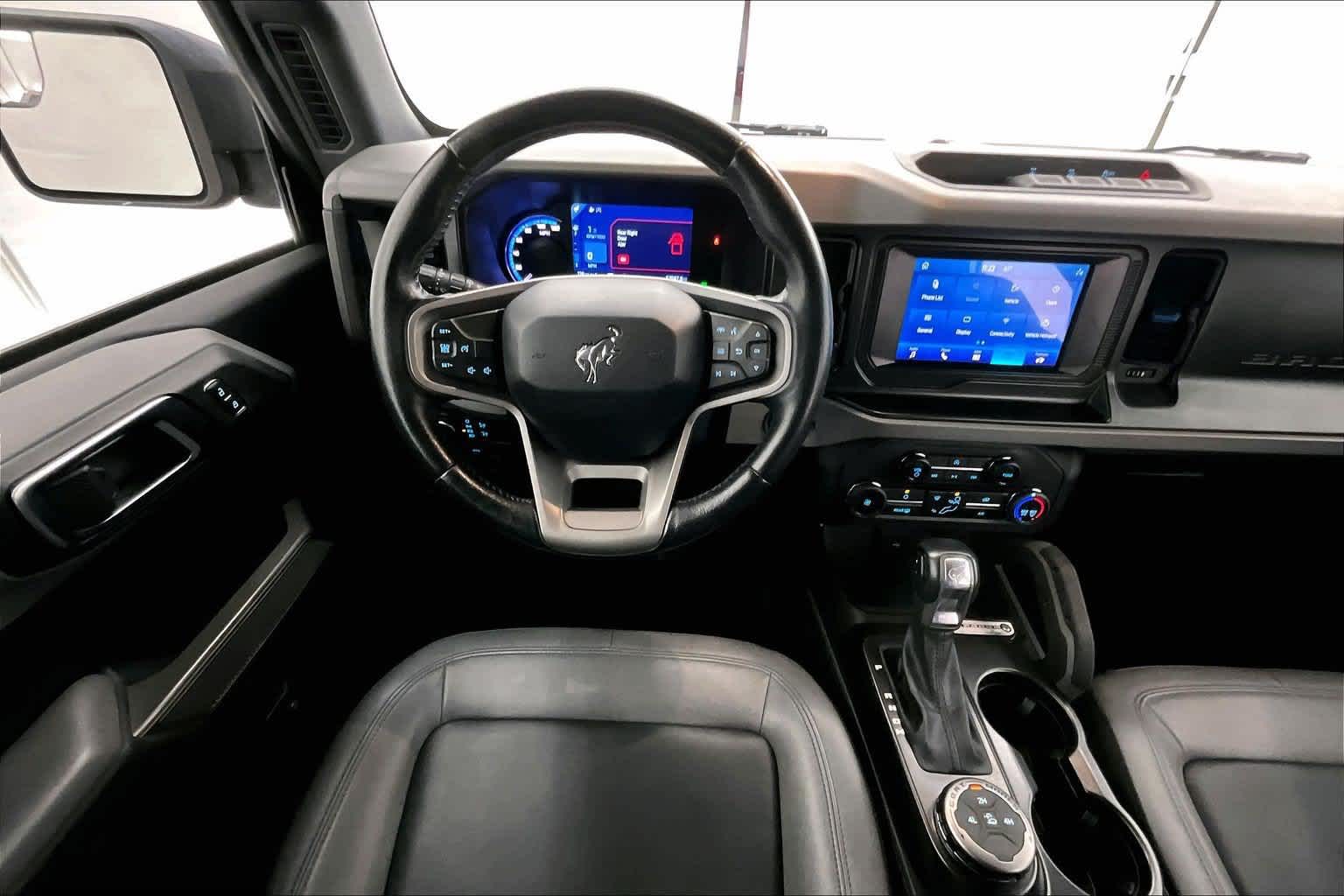 2021 Ford Bronco Black Diamond