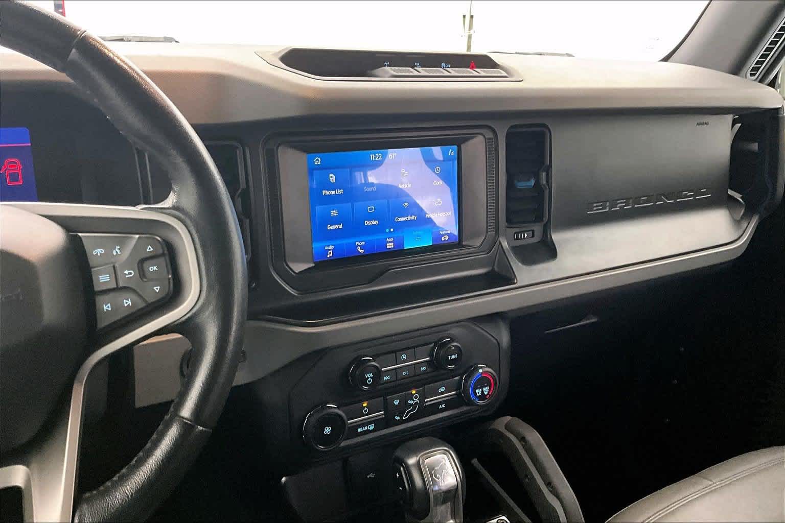 2021 Ford Bronco Black Diamond
