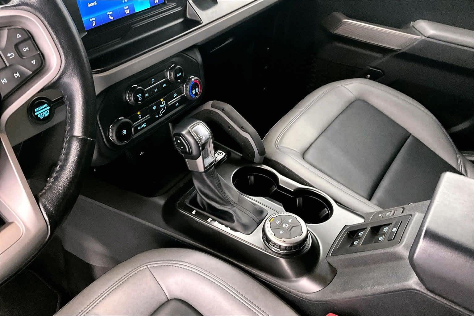 2021 Ford Bronco Black Diamond