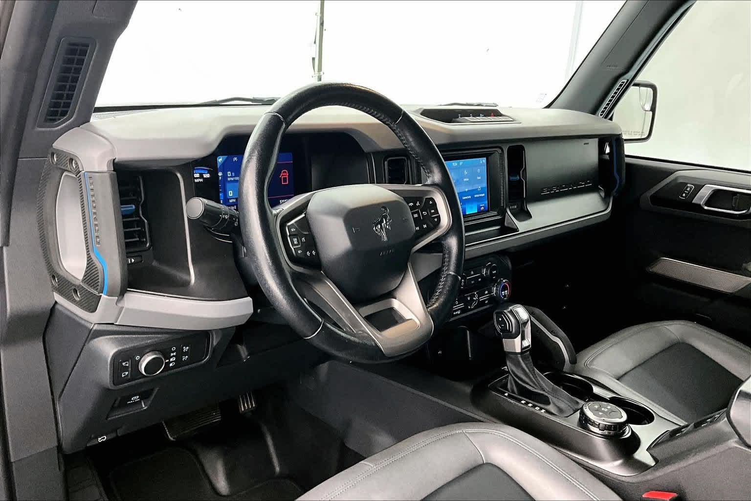 2021 Ford Bronco Black Diamond