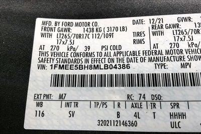 2021 Ford Bronco Black Diamond