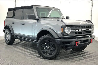 2021 Ford Bronco Black Diamond