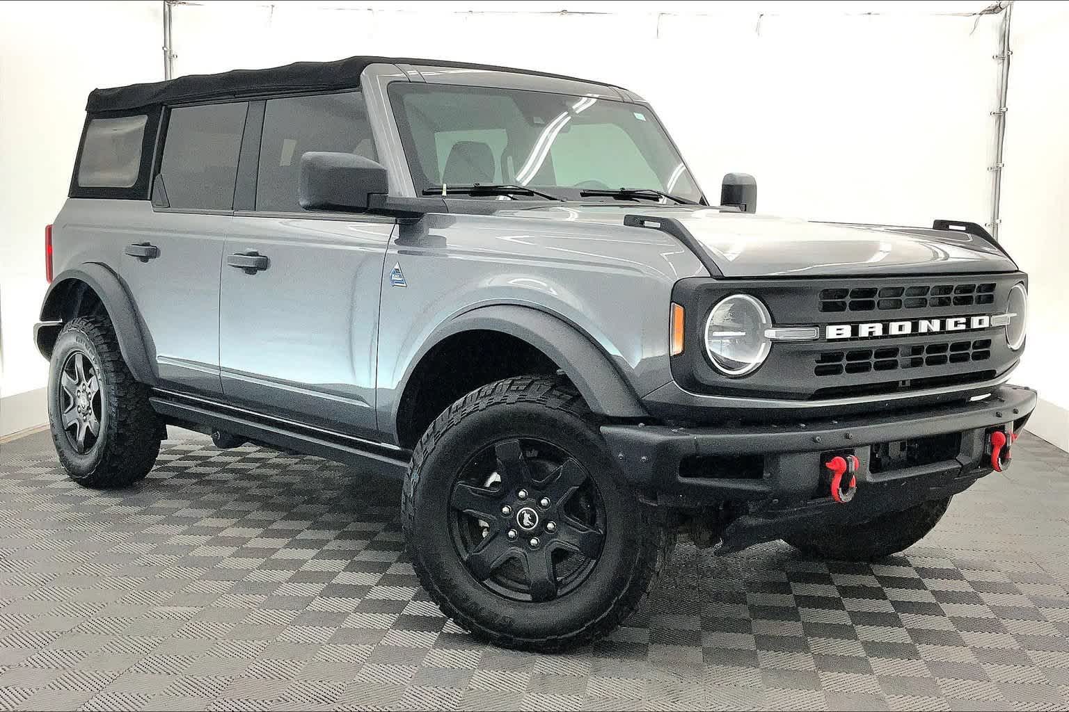 2021 Ford Bronco Black Diamond