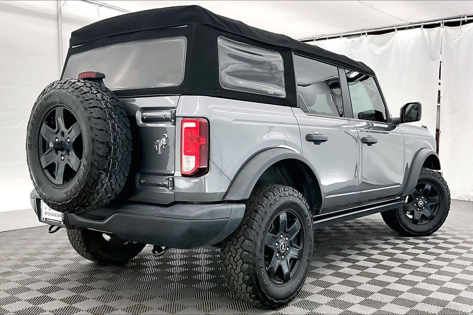 2021 Ford Bronco Black Diamond