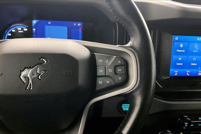 2021 Ford Bronco Black Diamond