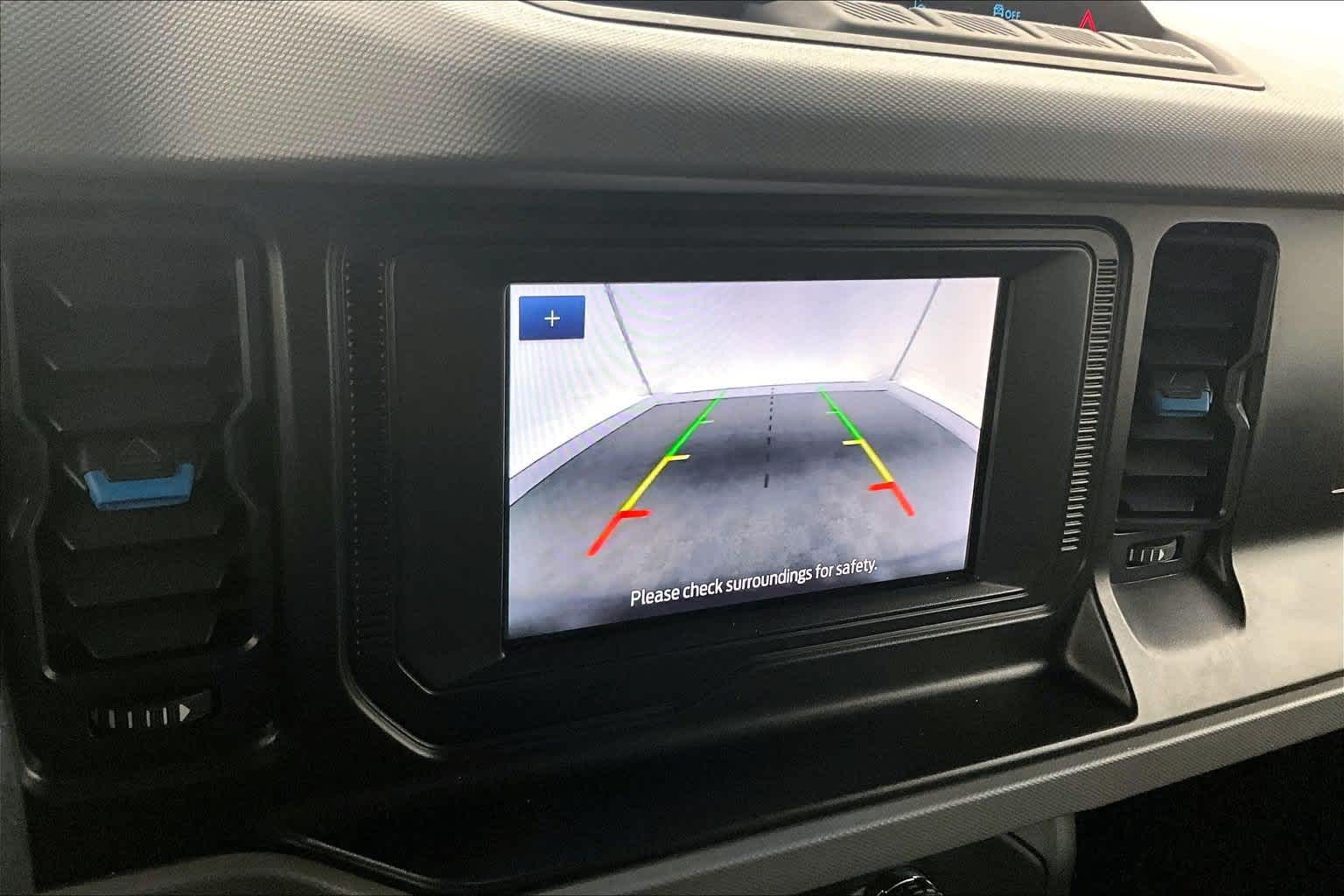 2021 Ford Bronco Black Diamond