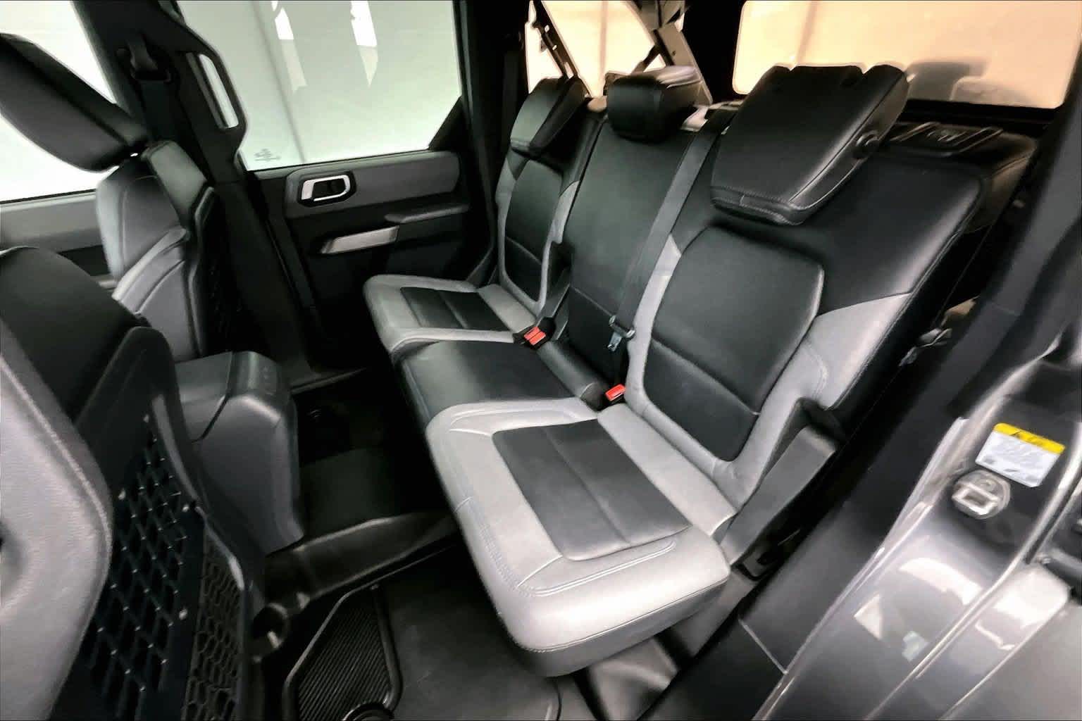 2021 Ford Bronco Black Diamond