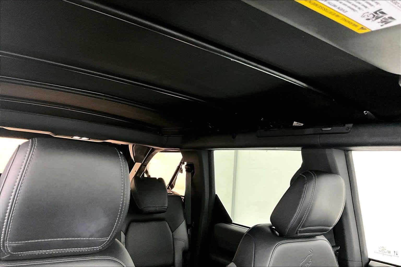 2021 Ford Bronco Black Diamond