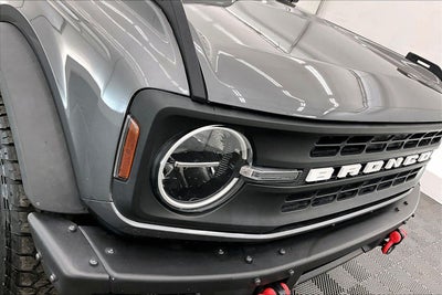 2021 Ford Bronco Black Diamond