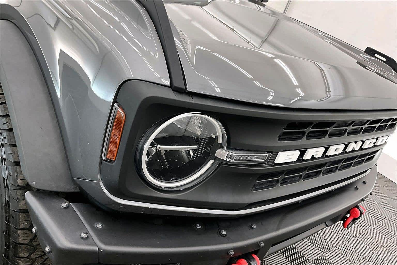 2021 Ford Bronco Black Diamond